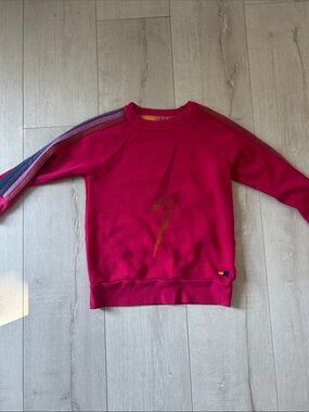 Aviator Nation Pink Sweatshirt